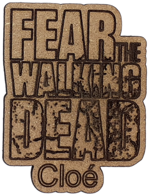 Magnet - Fear the Walking Dead personnalisable